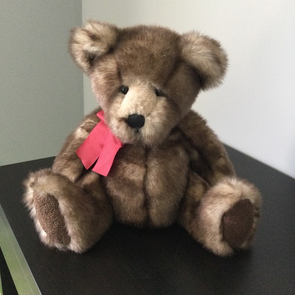 Bombay Danny Teddy Bear - Picture 1 of 5